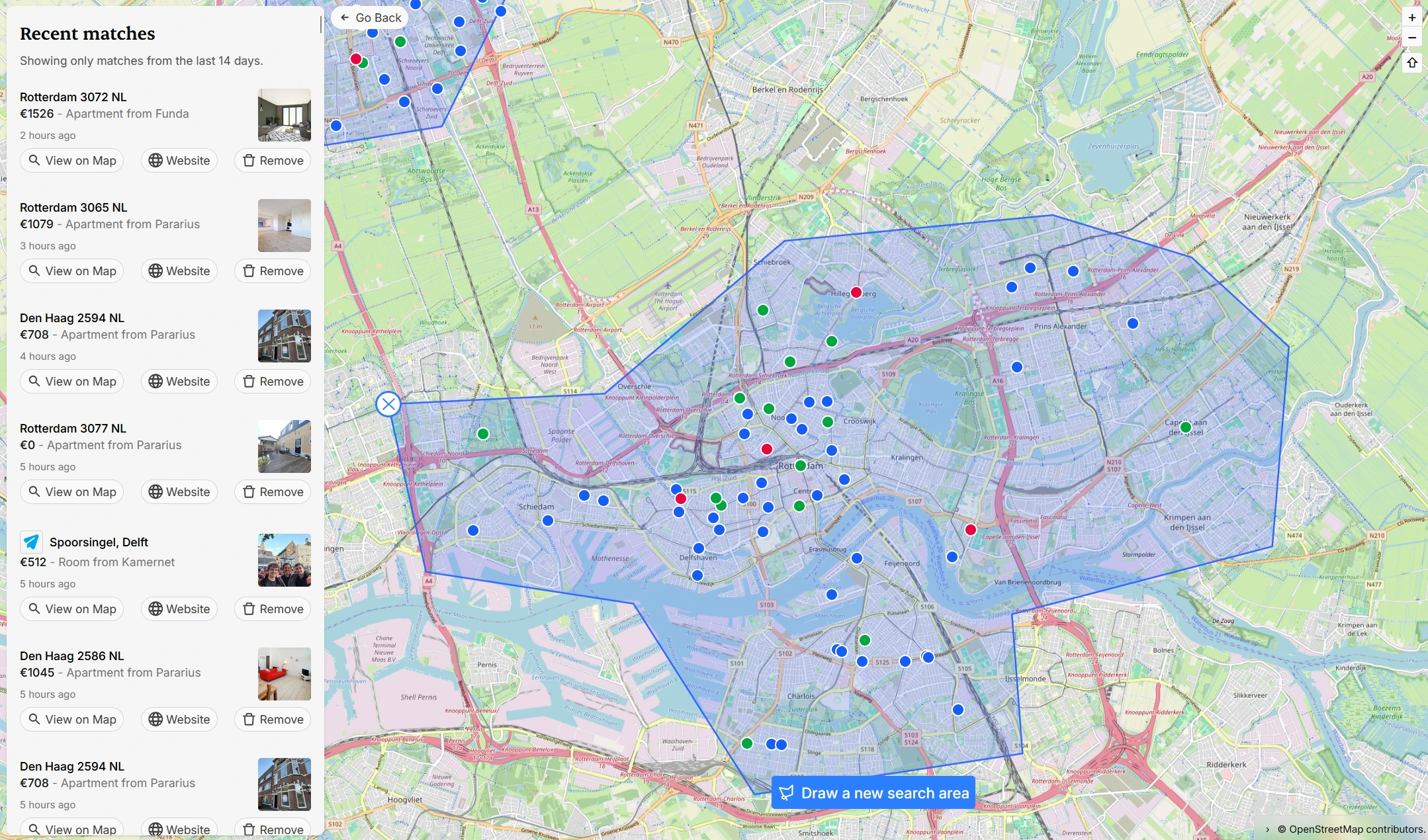 Feature screenshot