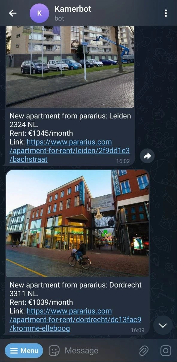 Feature screenshot